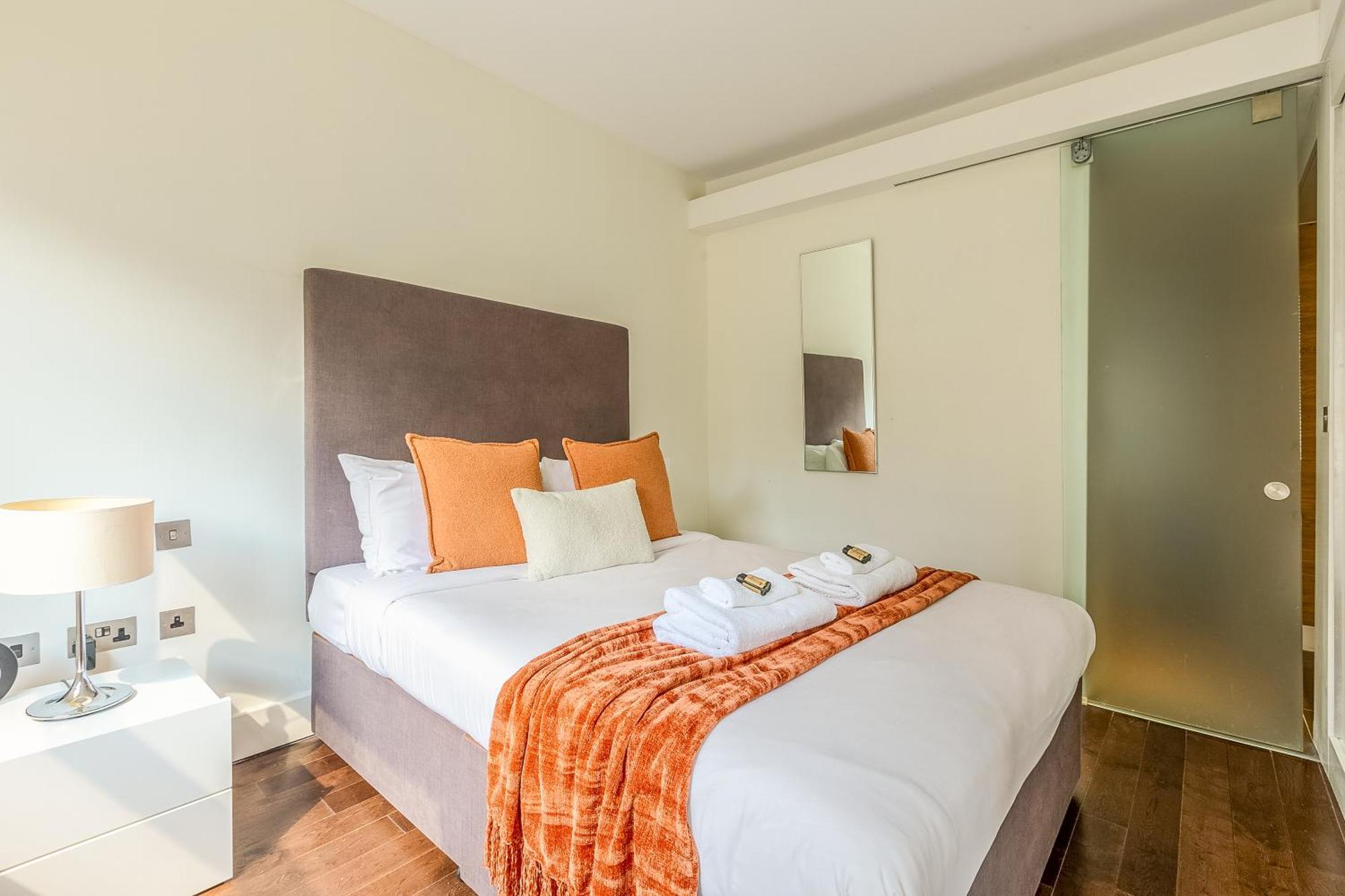 Modern Serviced Apartments 3 Minutes From Blackfriars Station Londýn Exteriér fotografie