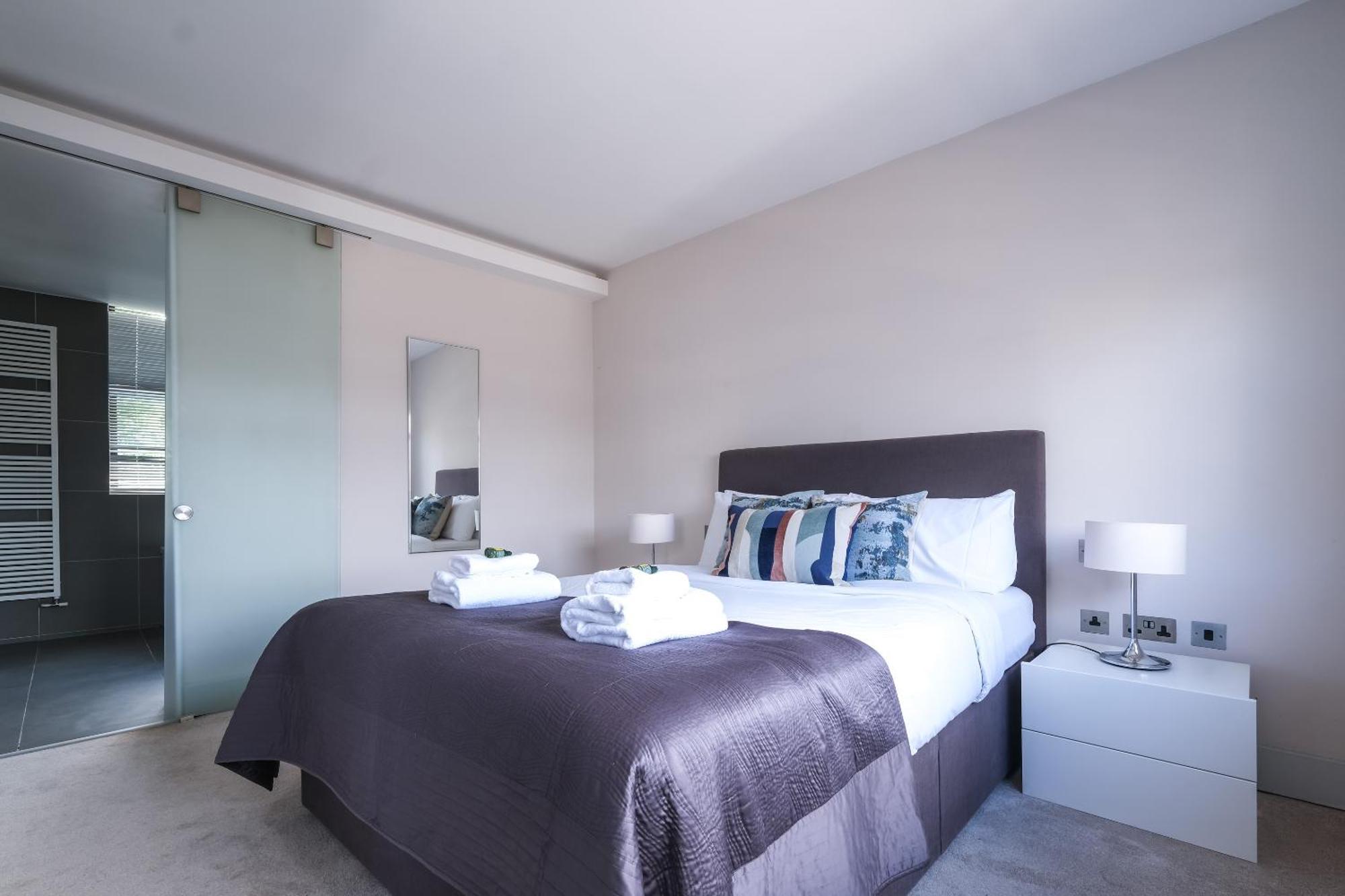 Modern Serviced Apartments 3 Minutes From Blackfriars Station Londýn Exteriér fotografie