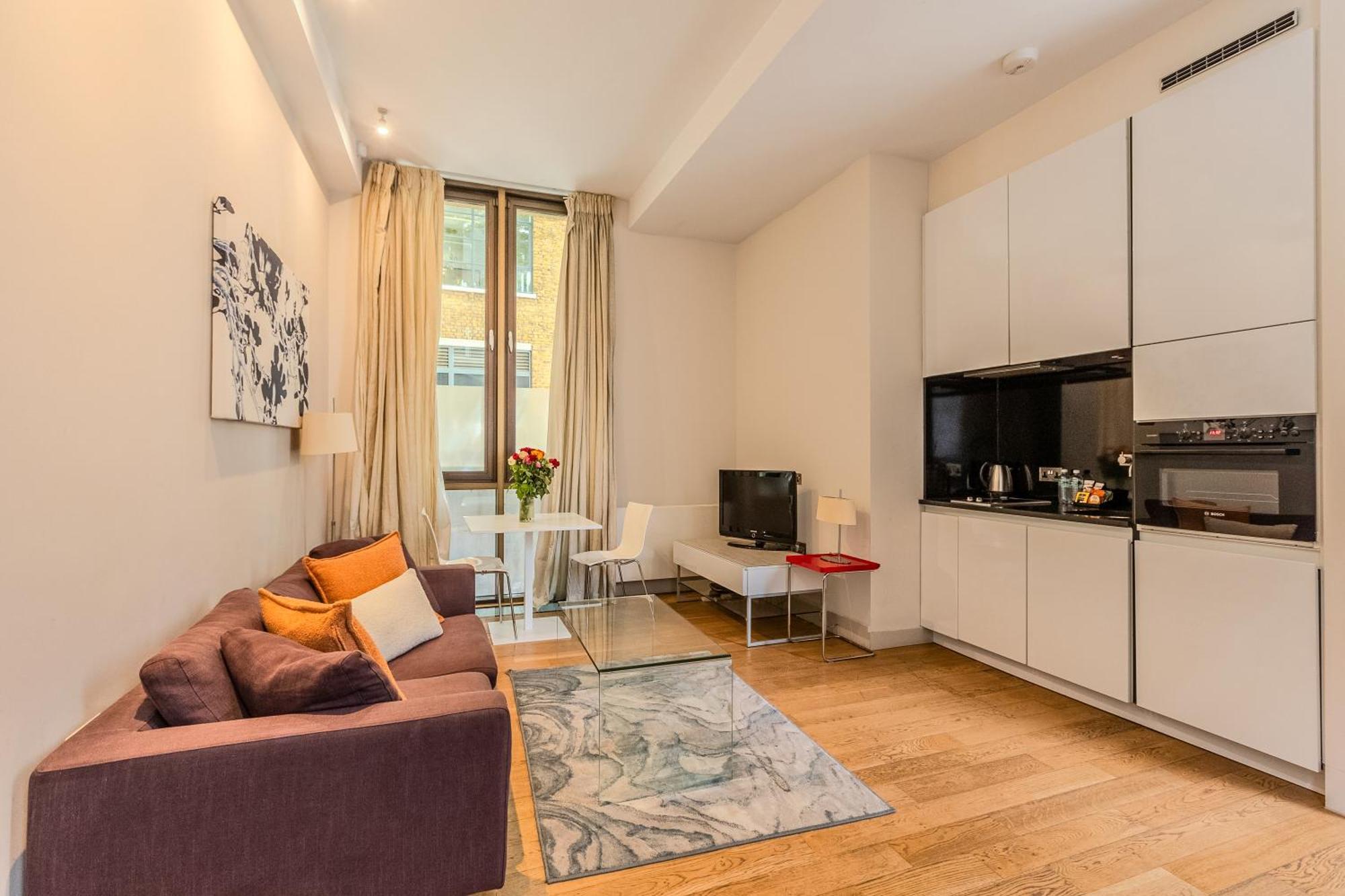 Modern Serviced Apartments 3 Minutes From Blackfriars Station Londýn Exteriér fotografie