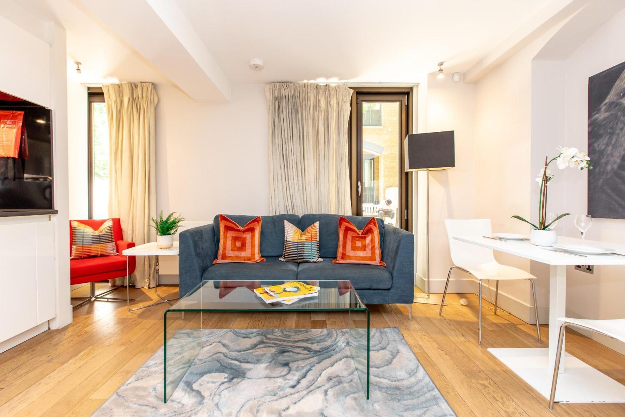 Modern Serviced Apartments 3 Minutes From Blackfriars Station Londýn Exteriér fotografie