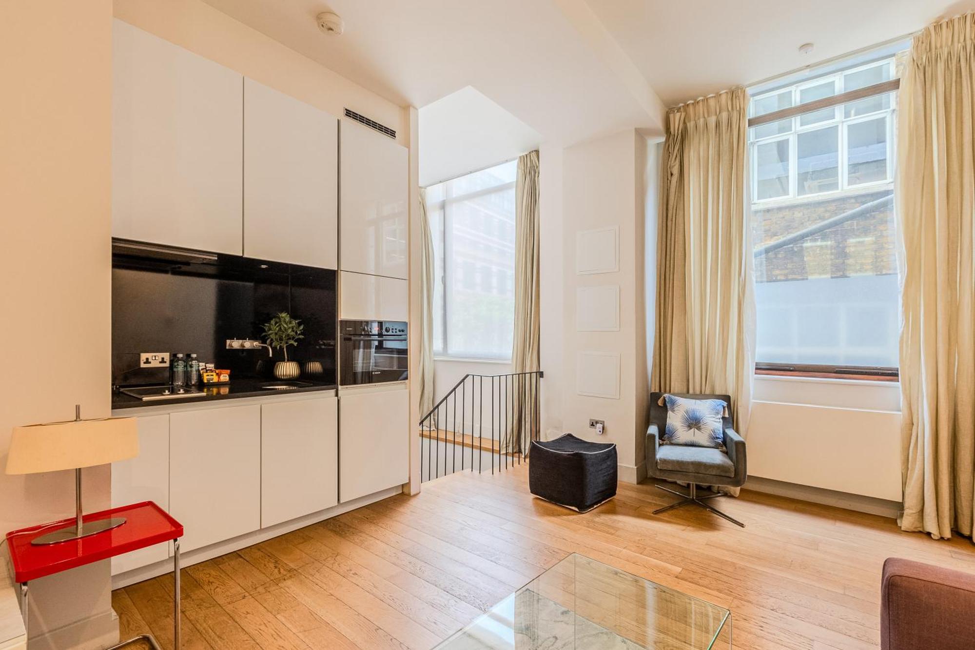 Modern Serviced Apartments 3 Minutes From Blackfriars Station Londýn Exteriér fotografie