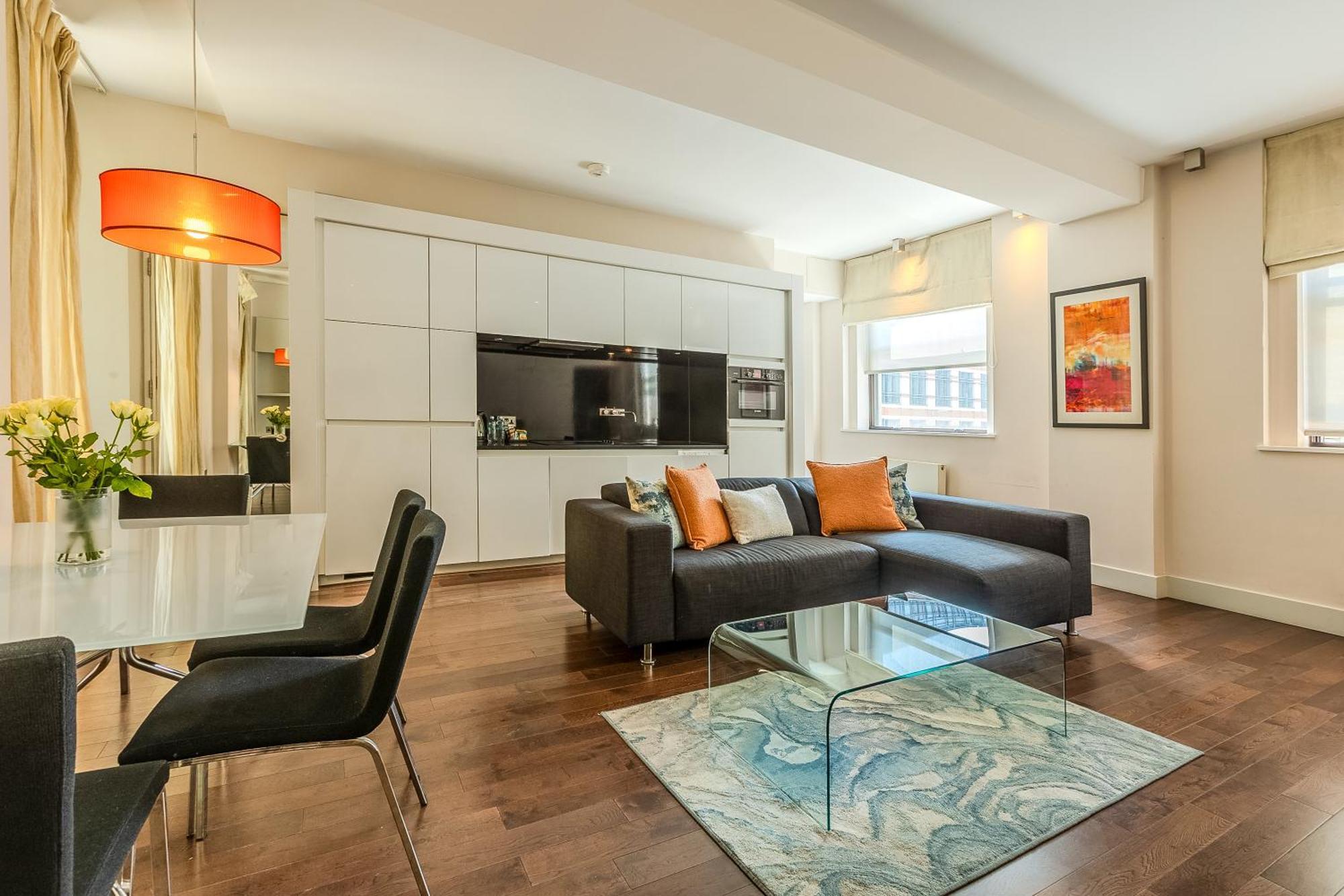 Modern Serviced Apartments 3 Minutes From Blackfriars Station Londýn Exteriér fotografie