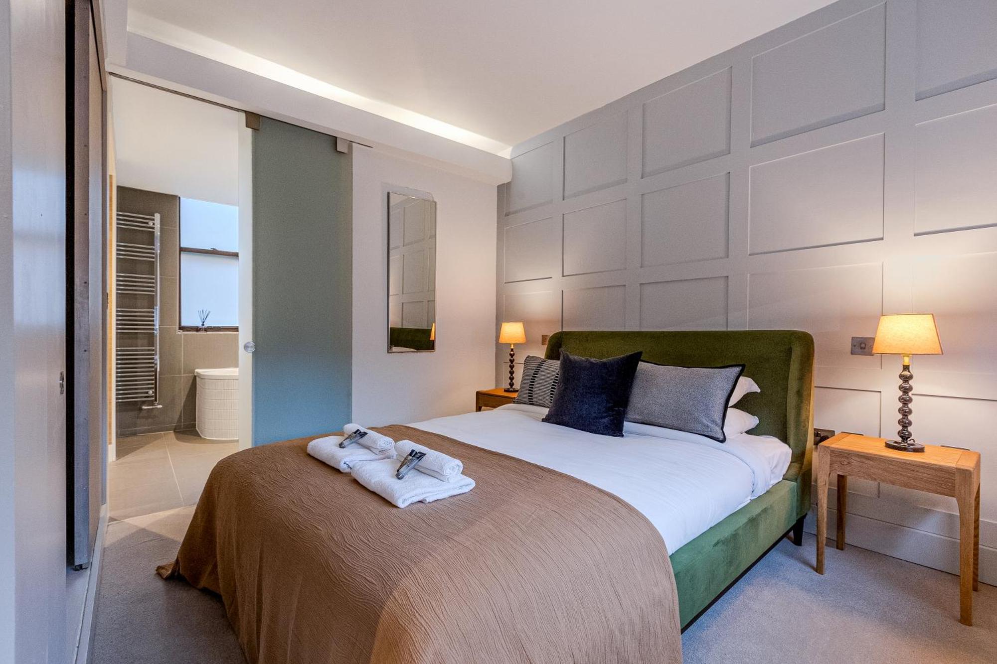 Modern Serviced Apartments 3 Minutes From Blackfriars Station Londýn Exteriér fotografie