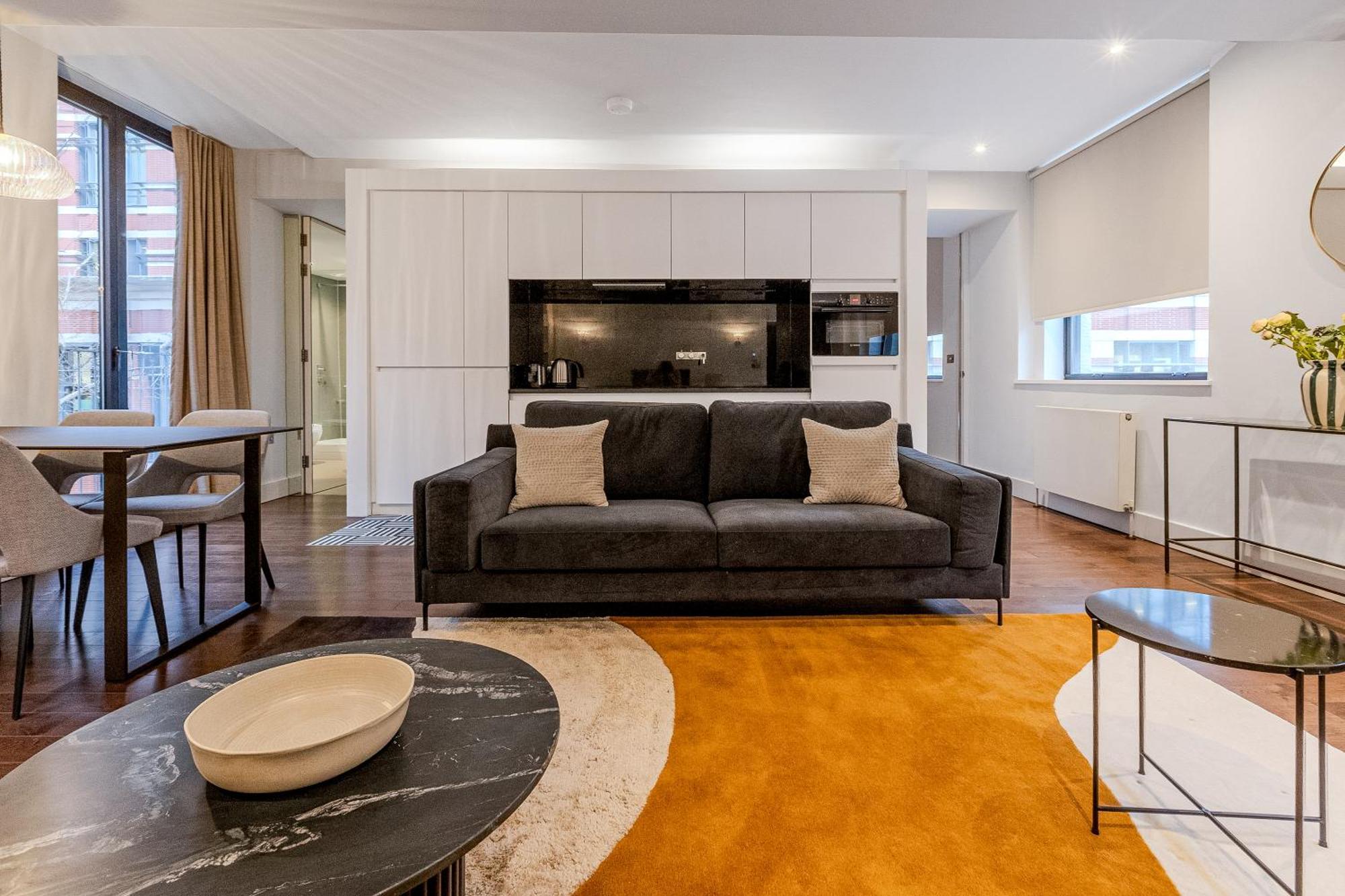 Modern Serviced Apartments 3 Minutes From Blackfriars Station Londýn Exteriér fotografie