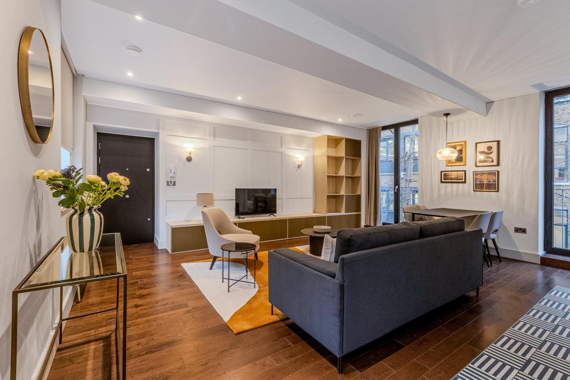 Modern Serviced Apartments 3 Minutes From Blackfriars Station Londýn Exteriér fotografie