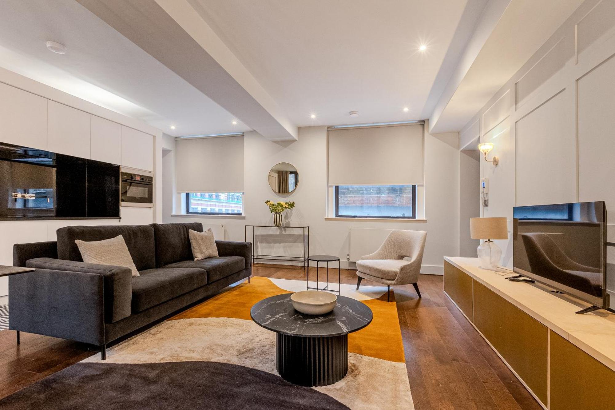 Modern Serviced Apartments 3 Minutes From Blackfriars Station Londýn Exteriér fotografie